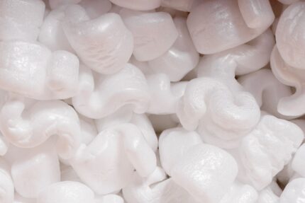 Protective foam packaging material